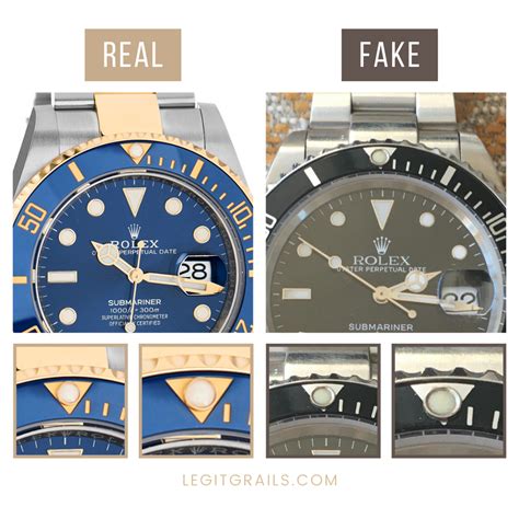 rolex submariner fake impossible to spot|rolex submariner authentication.